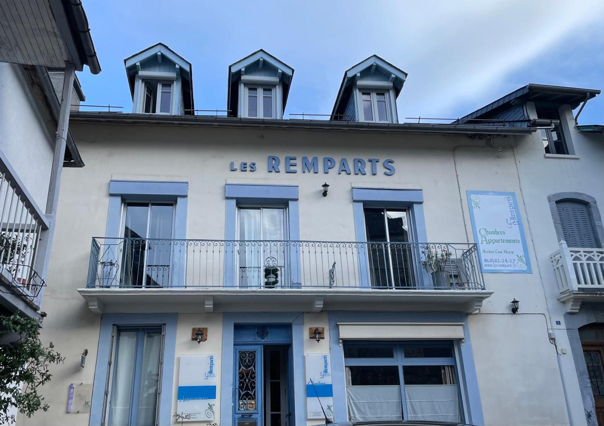 Les Remparts Apartment Luz-Saint-Sauveur Bagian luar foto