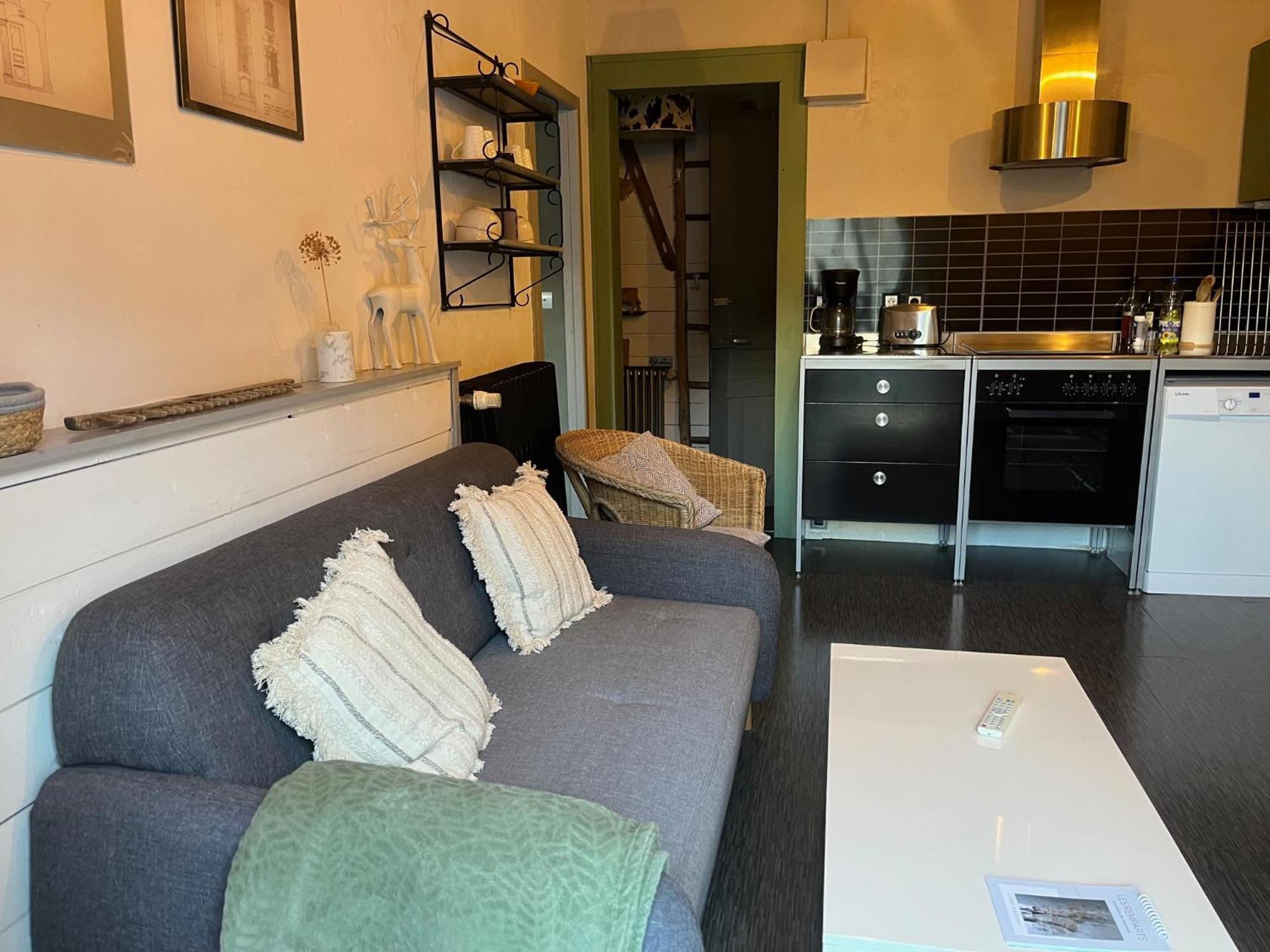 Les Remparts Apartment Luz-Saint-Sauveur Bagian luar foto