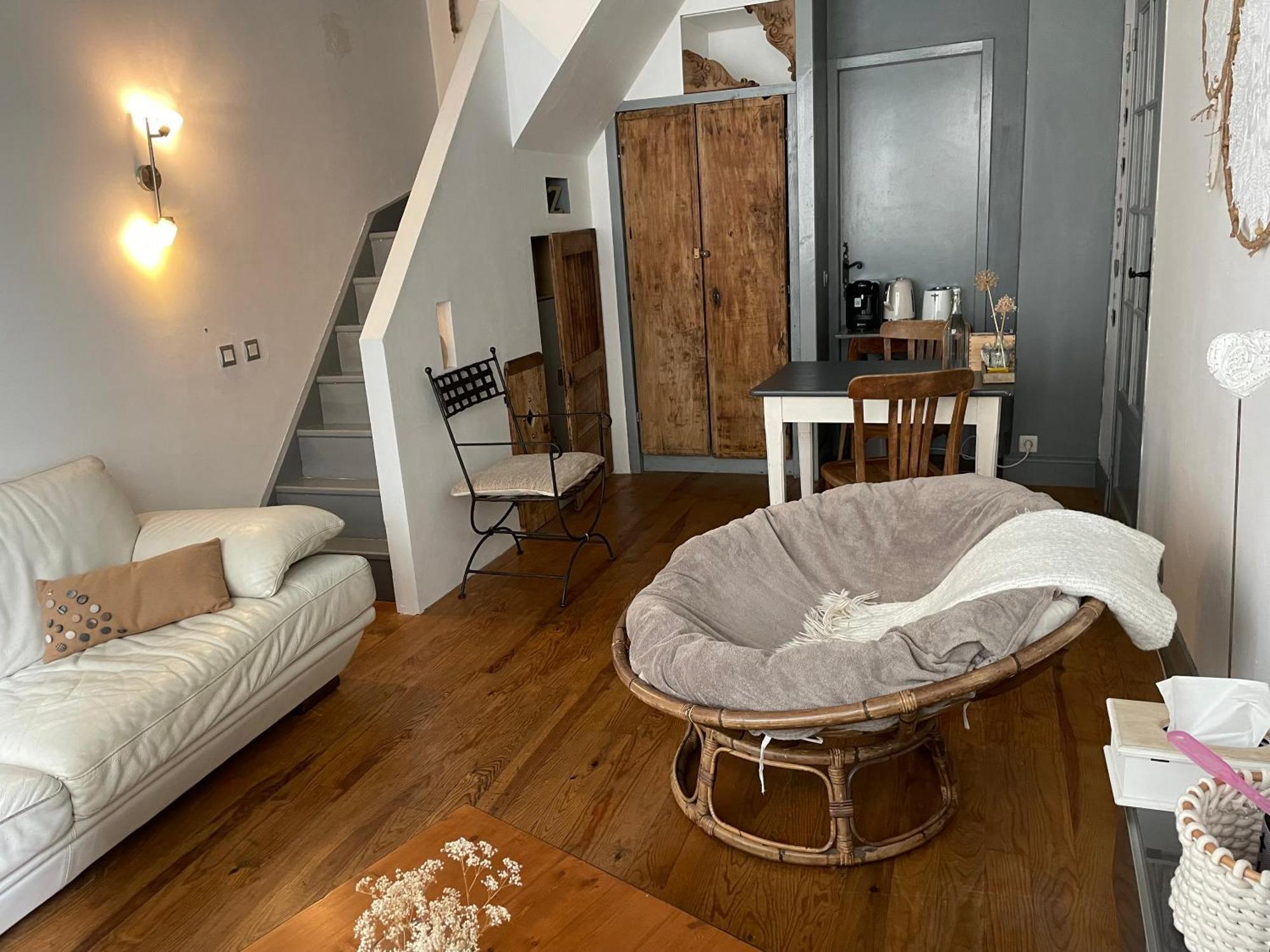 Les Remparts Apartment Luz-Saint-Sauveur Ruang foto