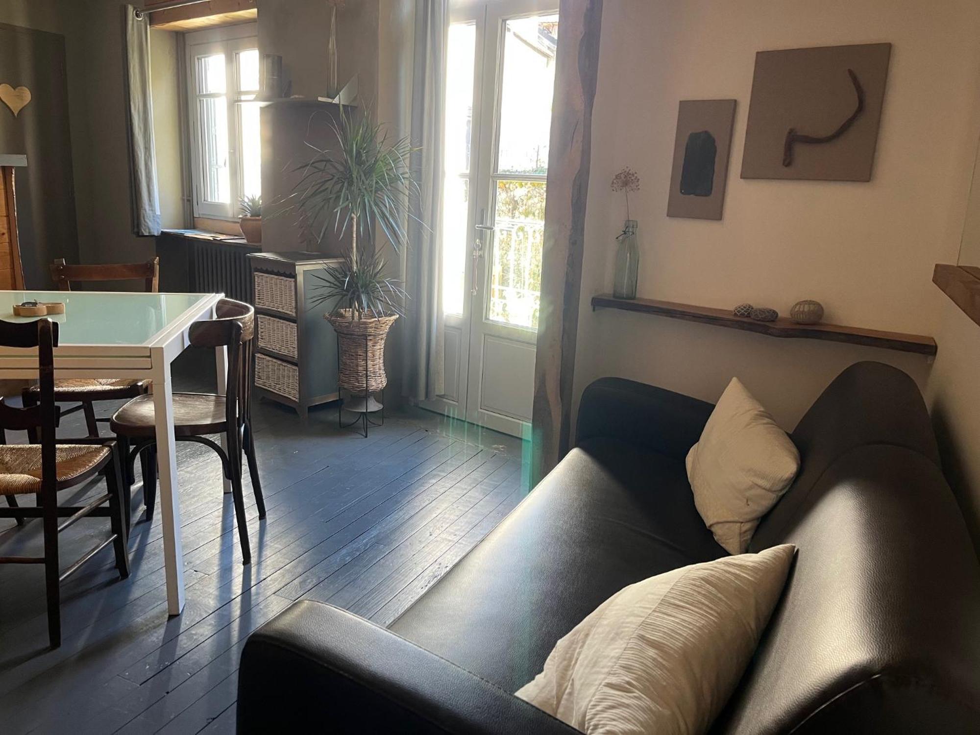 Les Remparts Apartment Luz-Saint-Sauveur Ruang foto