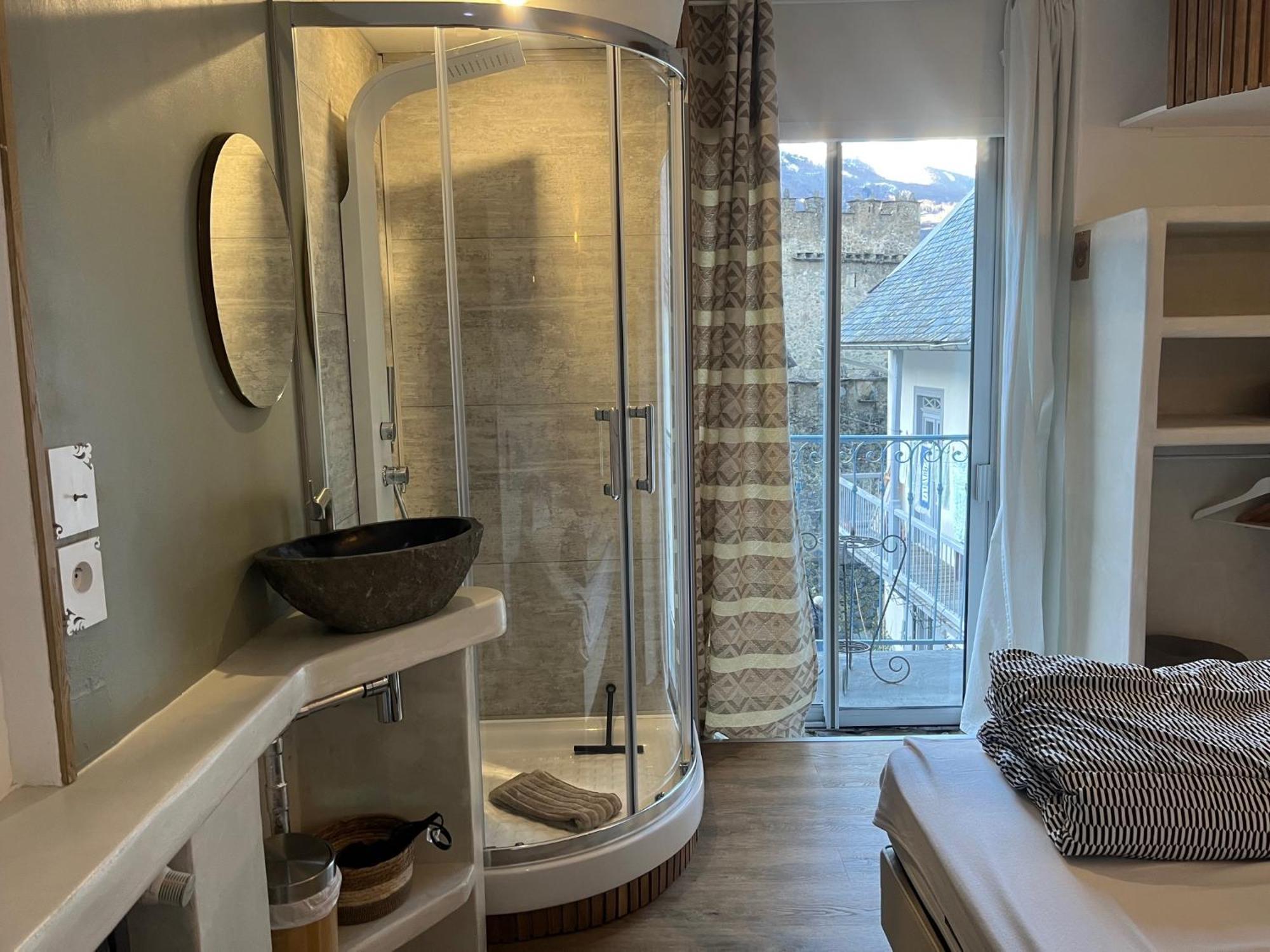 Les Remparts Apartment Luz-Saint-Sauveur Ruang foto