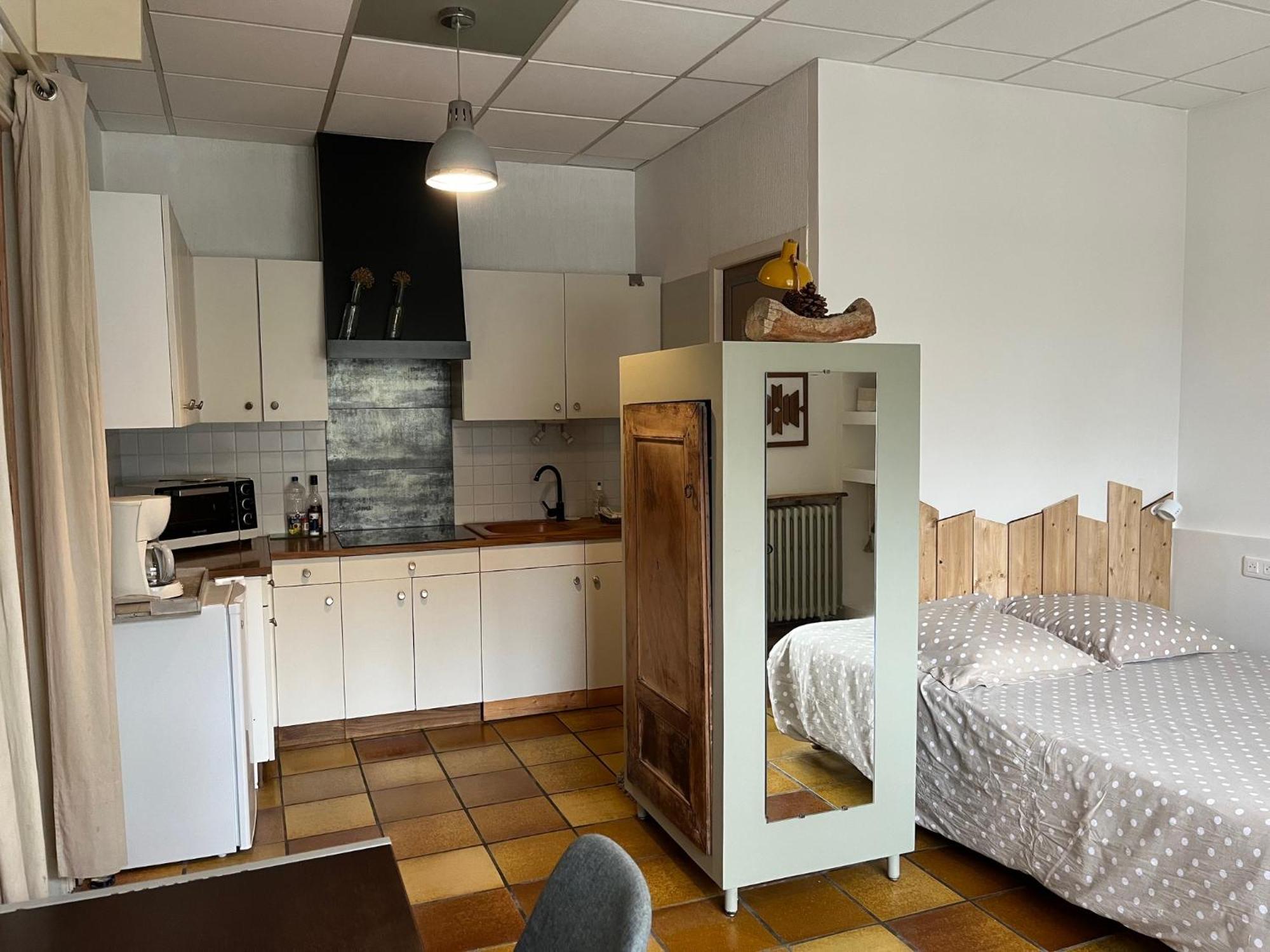 Les Remparts Apartment Luz-Saint-Sauveur Ruang foto