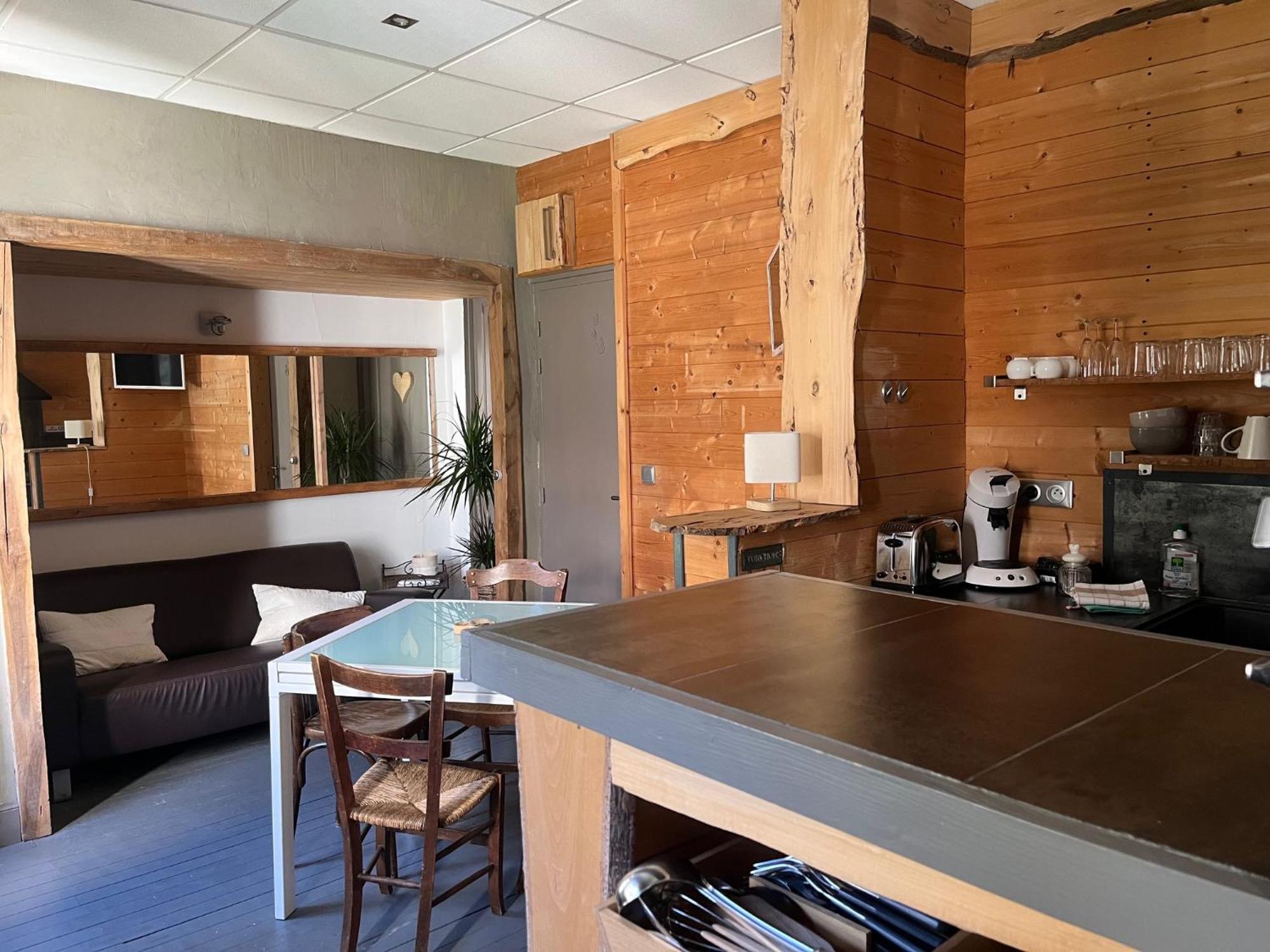 Les Remparts Apartment Luz-Saint-Sauveur Ruang foto